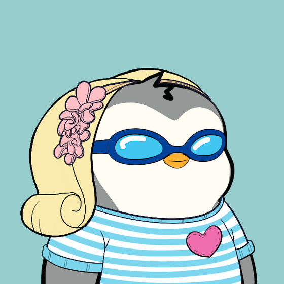 Pudgy Penguins Girls #8854