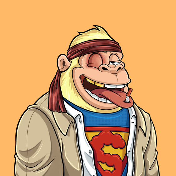 Smokin' Gorilla #6557