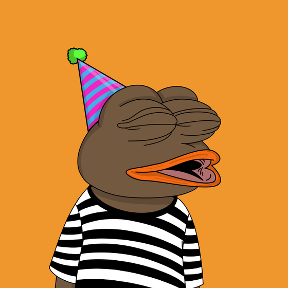 Bored Pepe Yacht Club #4742