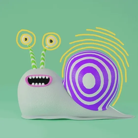 Spacey Snail 10
