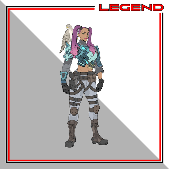 WAFF Legendary - #1196