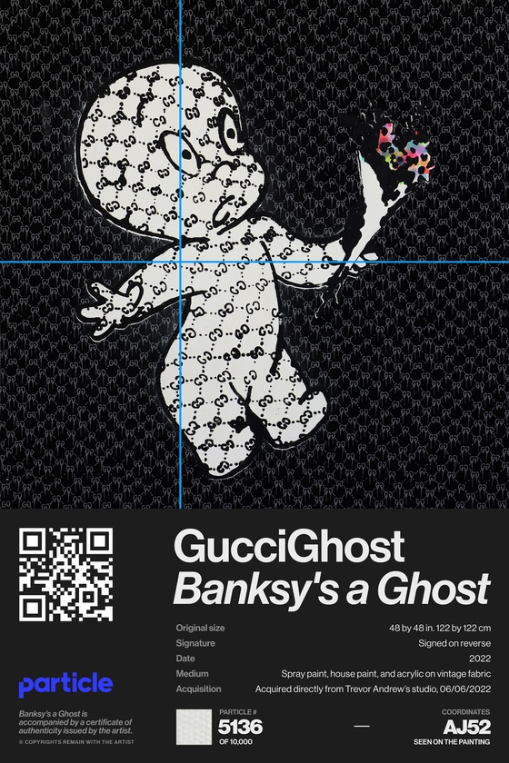 GucciGhost | Banksy's a ghost #5136