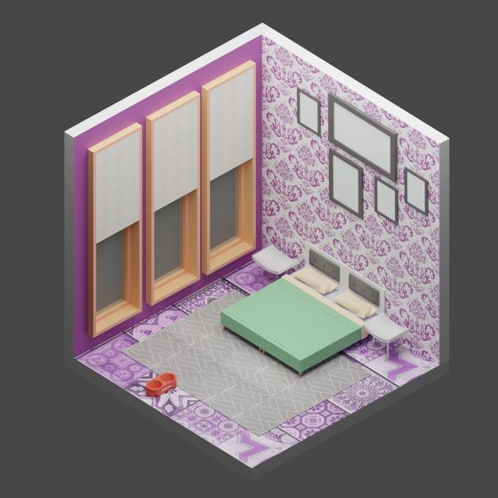 3D Room #4215