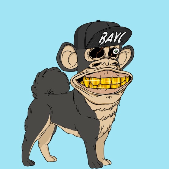 Kennel Ape #8768