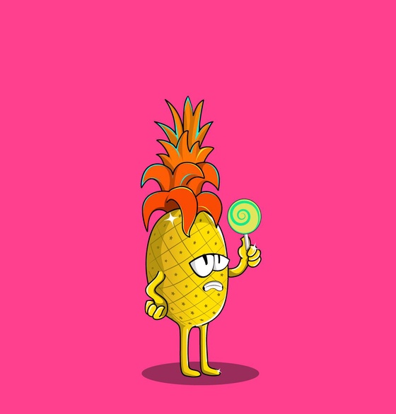 Pineapple #3697