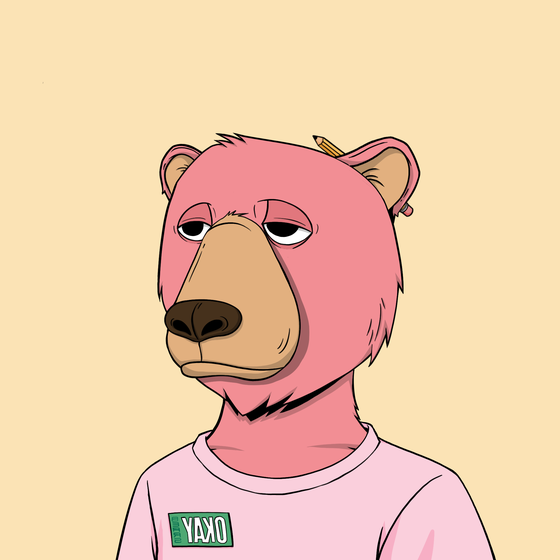 Cope Bear #6834