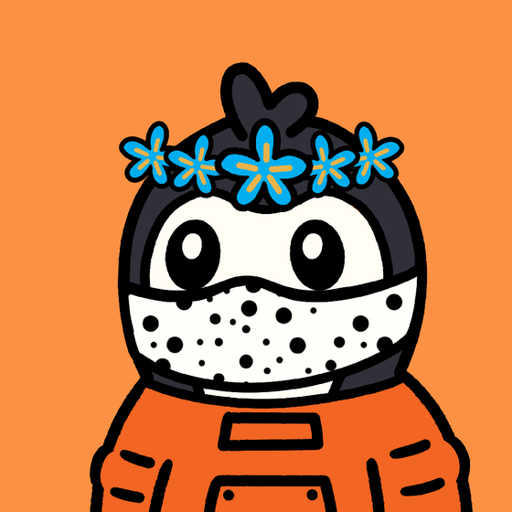 Cool Penguin #1134