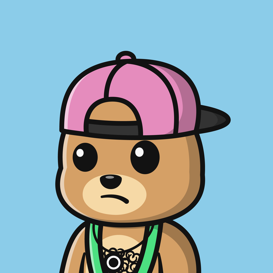 Summer Bear #8488