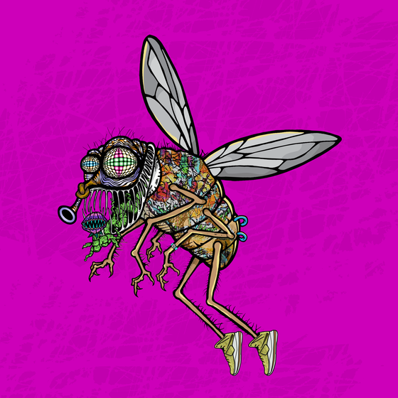 Funky Fly #2814