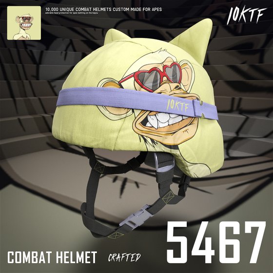 Ape Combat Helmet #5467