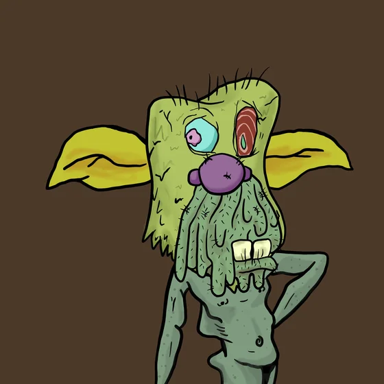 Bored Ape Goblin Club #547