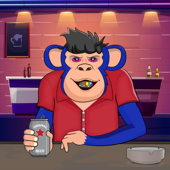 Drunken Monkey #93