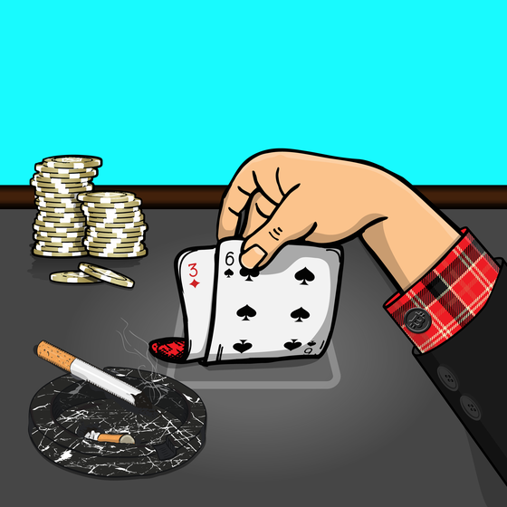 Crypto Holdem NFT #4973