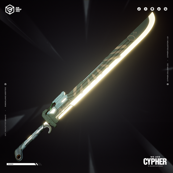 Collider Craftworks - Cypher Airdrop2 #10646