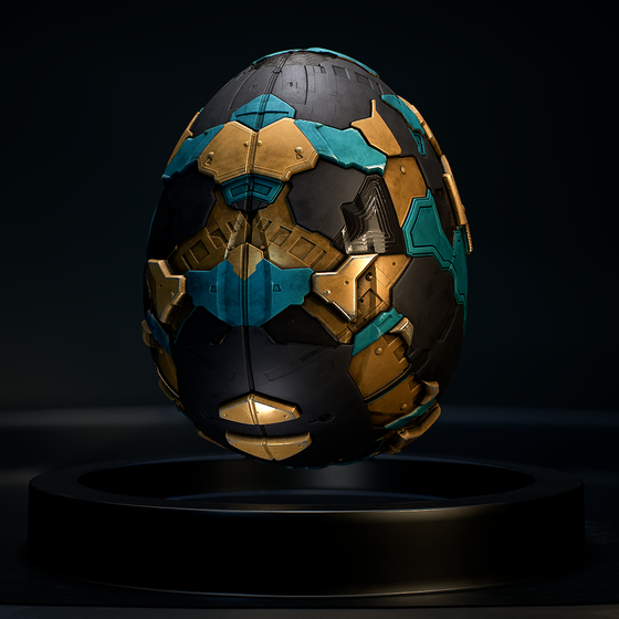 Genesis Egg #5298