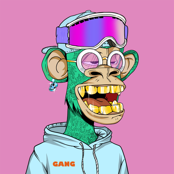 GangApeBlingClub #5110
