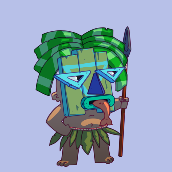 Tiki #1909