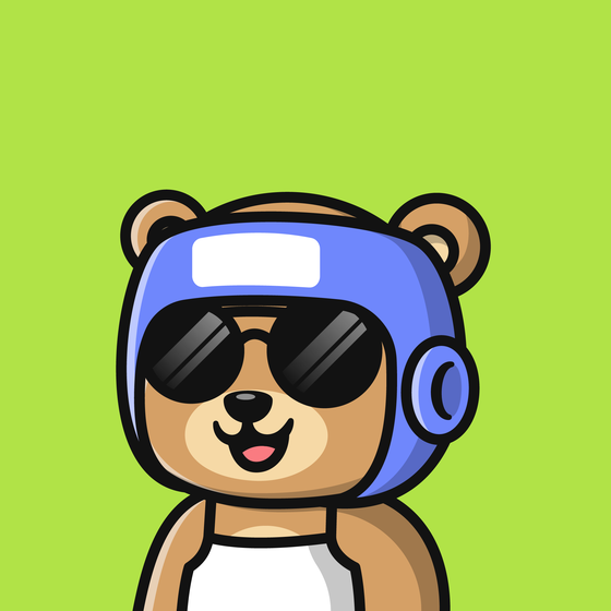 Summer Bear #1749