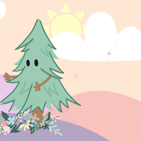 Tree Hug #634 (Right)