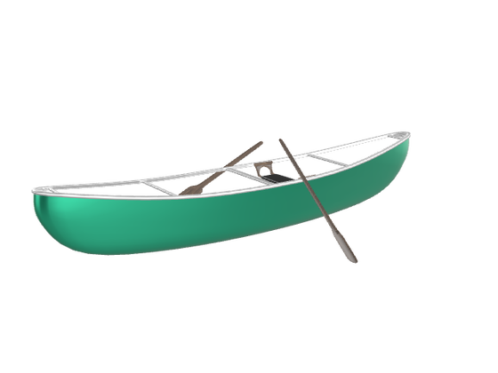 Polka Canoe