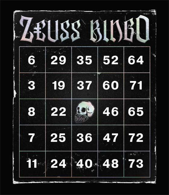 Zeuss Bingo #901