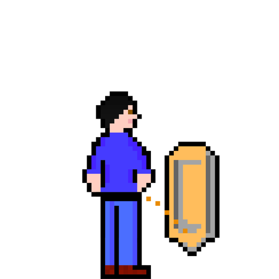 Pixel Gary Pee #2496