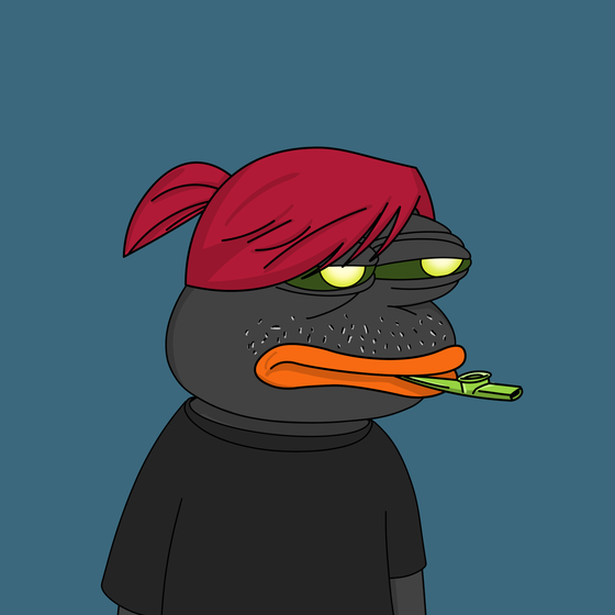 Bored Pepe Yacht Club #8856