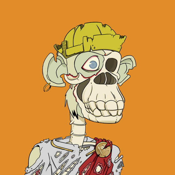 Undead Ape #1407