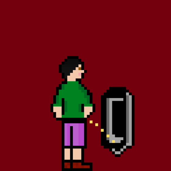 Pixel Gary Pee #2184