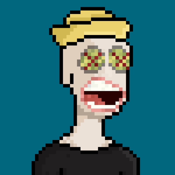 Pixel Apepe YC #9599