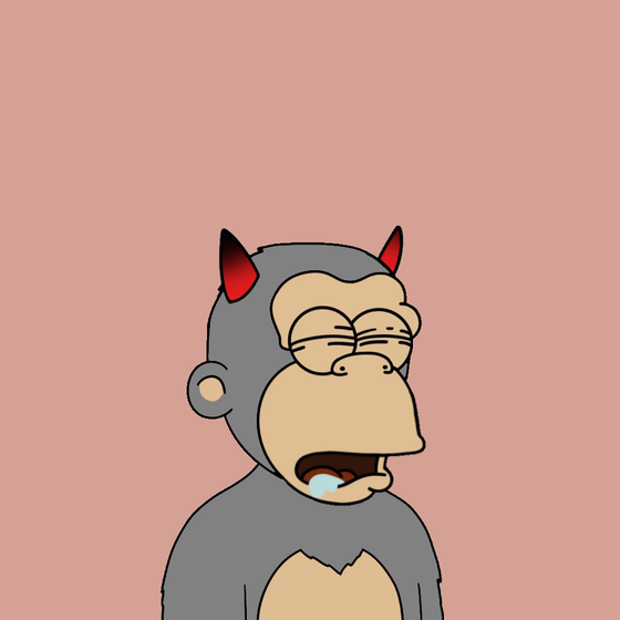 Baby Chimpson #719