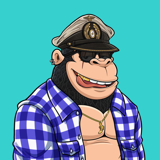 Smokin' Gorilla #5715