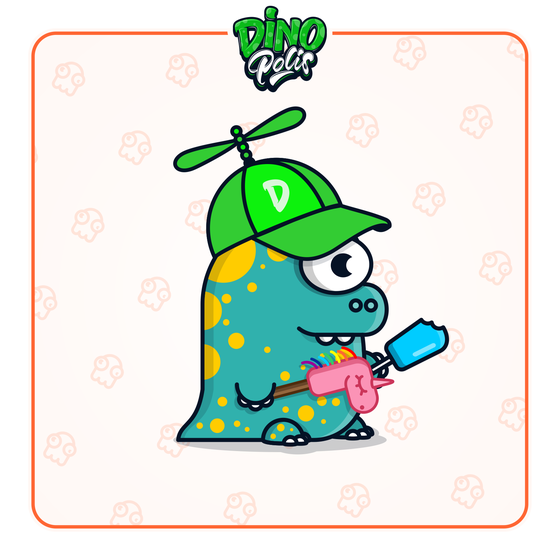 DinoPolis Babies FreeMint Dino Babe#18