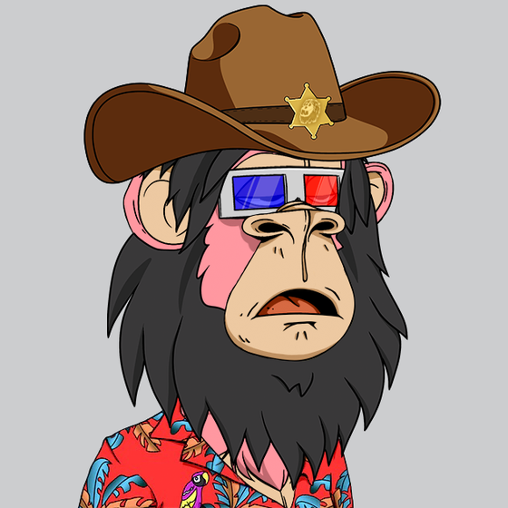 Lazy Ape Yacht Club #8961