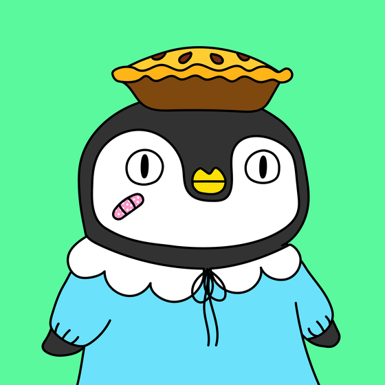 Party Penguin #4705