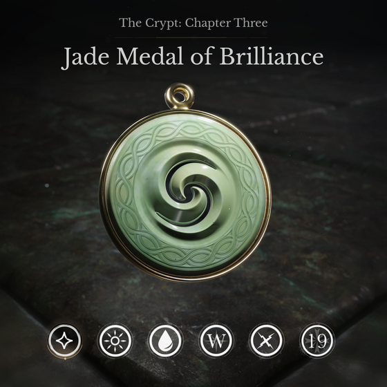 Jade Medal #98