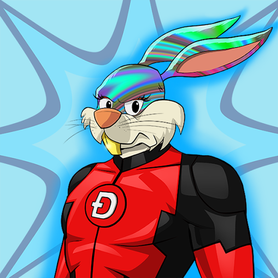 Light Super Bunny #2264