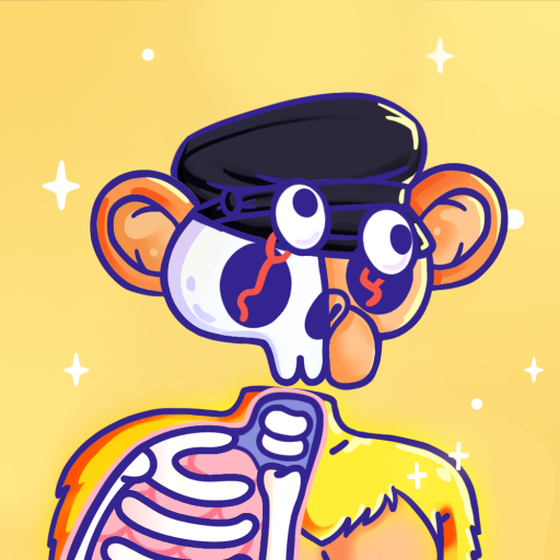 BORED APE BONES CLUB #1114