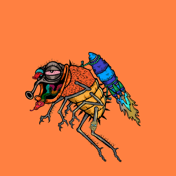 Funky Fly #7090