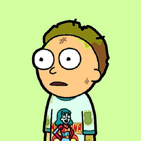 Acid Rain Morty #c412