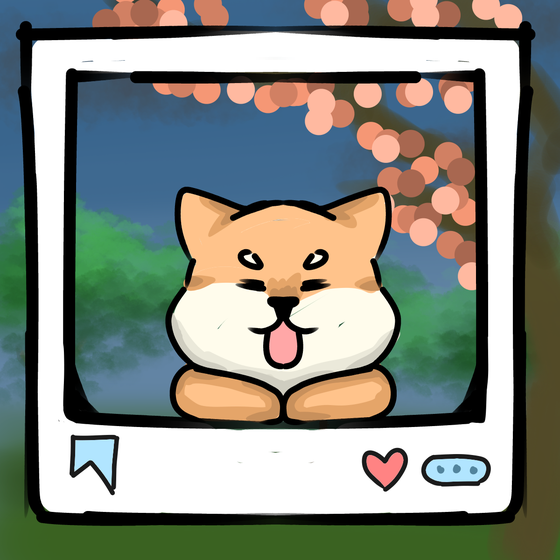 旅する犬 #797