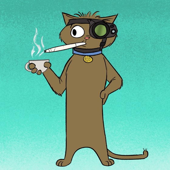 Stoner Cats #7414