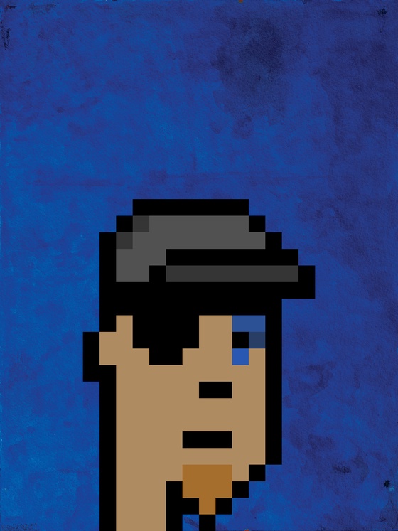 BLeU Punks #1103