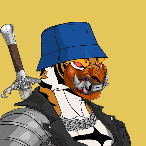 Wu Tiger #6916