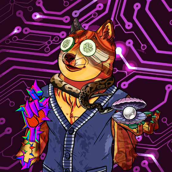 CYBERDOGE #110