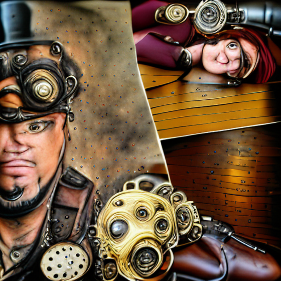 Steampunk Portrait 10