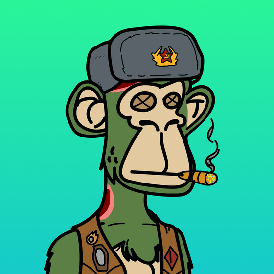 Bored Doods Ape Yacht Club #296
