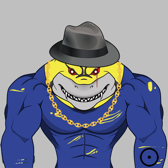 Space Sharks Yacht Club #219