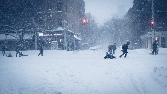 Snow Days In NYC - 14