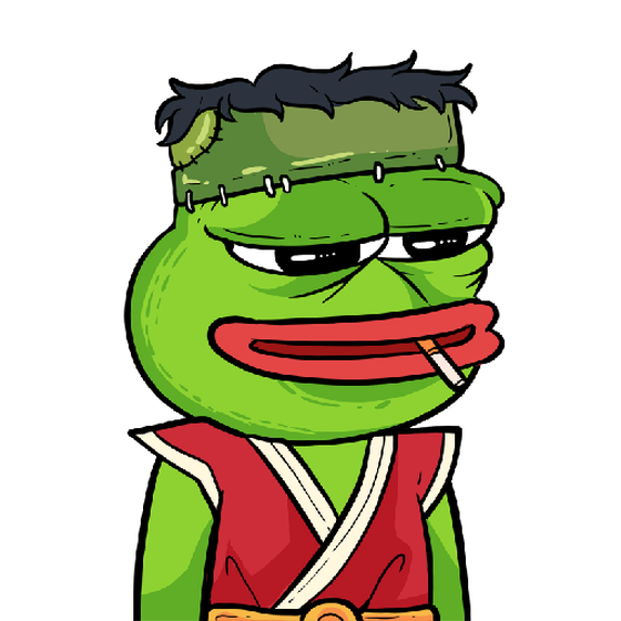 DegenFrogs #5154